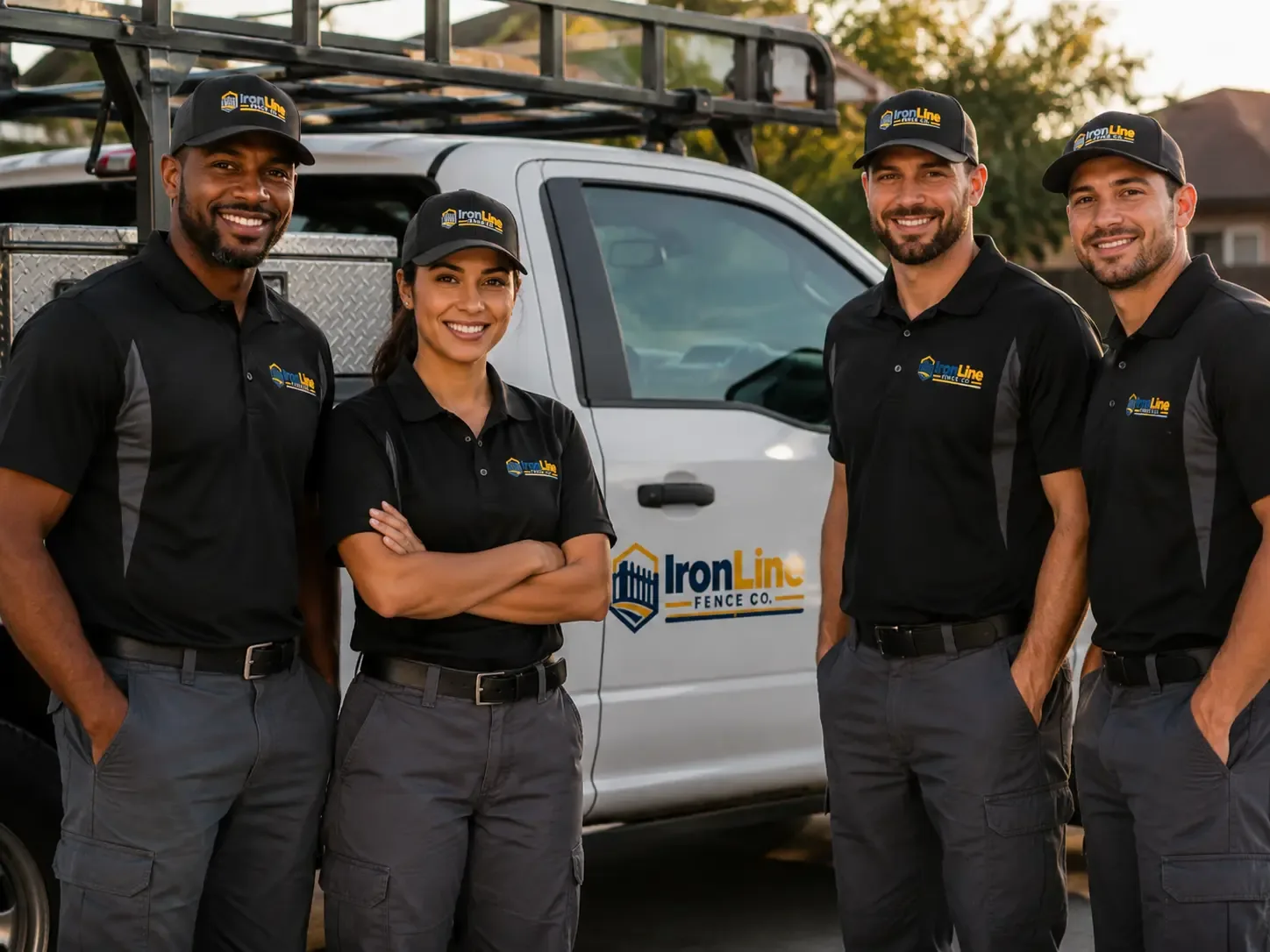 Metal Fence Installation company in Minden, LA